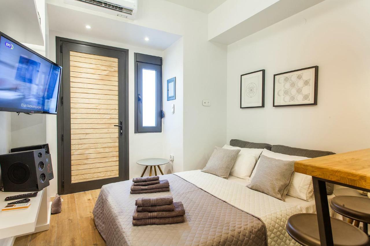Lazaristes Compact Living Apartment Thessaloniki Exterior photo