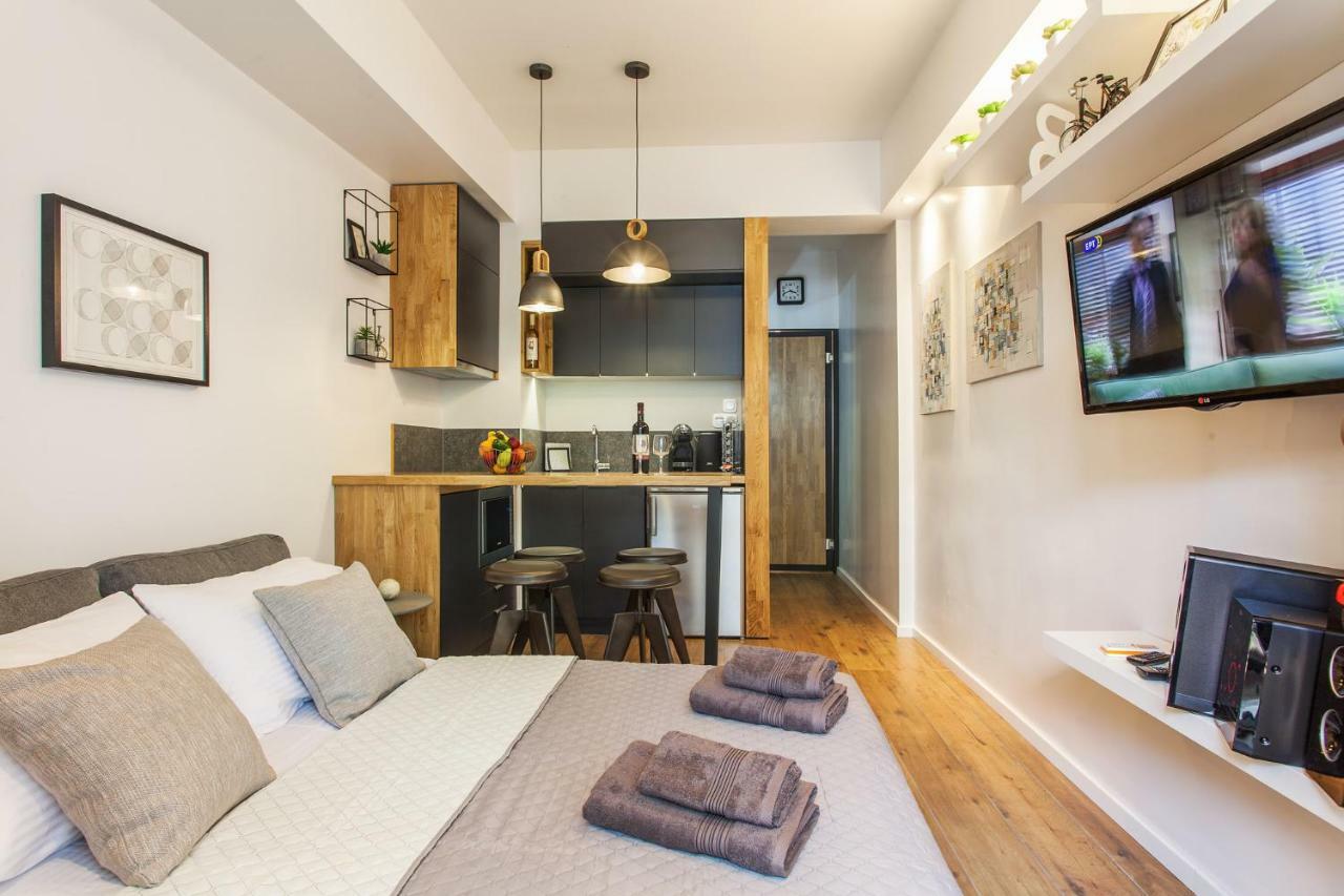 Lazaristes Compact Living Apartment Thessaloniki Exterior photo